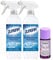 SET QUASAR 2 PZ PROFUMATORE MULTIUSO FRESH 500 ML - HYGIENFRESH DEODORANTE TESSUTI ORCHIDEA SELVATICA 150 ML
