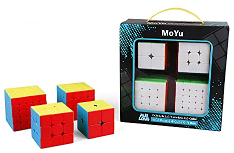 Moyu Meilong Kubische Kohlenstofffaser-Geschenkbox
