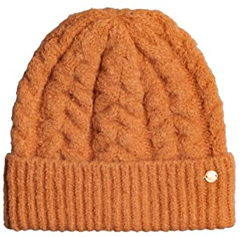 Roxy My Little Town - Beanie for Women - Mütze - Frauen - ONE Size - Braun.