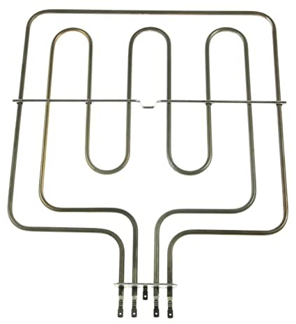 MyApplianceSpares Top Dual Oven Grill Heating Element 2600W for Sharp Bush Currys Statesman Cooker models