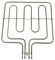 MyApplianceSpares Top Dual Oven Grill Heating Element 2600W for Sharp Bush Currys Statesman Cooker models