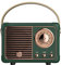 Dosmix Retro Bluetooth Speaker, Vintage Decor, Mini Wireless Bluetooth Speaker, Cute Old Fashion Style for Kitchen Desk Bedroom Office Party Outdoor Accessories for iPhone Android (Green)