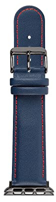 Hasbro Schwarzes bedrucktes Armband für Apple Watch HP5160 SPD5047, Schwarz, Gurt