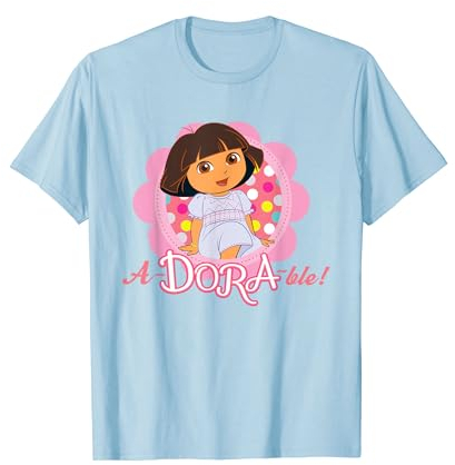 Dora the Explorer A-Dora-ble! T-Shirt