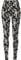 Urban Classics Damen Ladies Soft AOP Leggings blackrose, XS