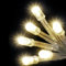 GSD 50/100/200 LEDs Battery Operated Fairy Lights Waterproof Indoor/Outdoor 8 Changing Modes Timer Christmas Wedding Party Birthday Decorations (20 STATIC - INDOOR USE ONLY, Warm White)