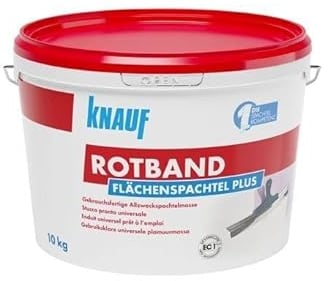 Knauf Rotband Flächenspachtel Plus 10 kg Spachtelmasse