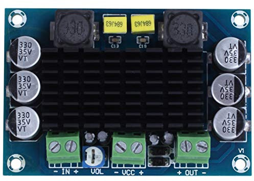 Uinfhyknd DC 12V-24V TPA3116 D2 100W Mono Channel Digital Audio Power Amplifier Board car