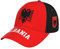 351 Herren Damen Baseball Kappen Albanien-Flagge Albanisch Snapback Kappe Baumwolle Outdoor Hut Vintage Trucker Kappe Für Draussen Angeln Wander
