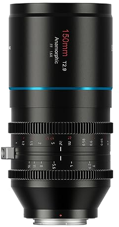 SIRUI 150 mm T2.9 1.6X Vollformat anamorphes Teleobjektiv, anamorphes Teleobjektiv (Venus 150 mm L-Mount)
