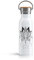 OWLBOOK Lotusblüte Mandala Trinkflasche Yoga Edelstahl Wasserflasche für Frauen Yoga Zubehör Damen - Thermosflasche 600ml nachhaltige Sportflasche auslaufsicher schadstofffrei BPA frei