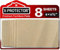 Felt Furniture Pads X-PROTECTOR 8 PCS - Premium 15 x 11 cm Heavy Duty Beige Felt Sheets! Cut Large Furniture Pads to The Size You Need - The Best Felt Floor Protectors for Any Hard Floor!