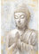MAXBYE DIY Diamond Painting, 5D Buddha Diamond Painting Set, Malen nach Zahlen Diamant Anfänger Cross Stickerei Malerei Kits Wand Dekor 30x40cm