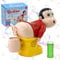 Automatische Seifenblasenpistole,Bubble Fart Blower,Seifenblasenmaschine Gun Kinder,Bubble Party Spielzeug,Blasenmaschine Blasenspielzeug Geschenk für Kinder/Geburtstag/Party