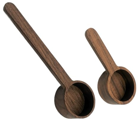 Alipis 2 Pezzi Misurino Ingrediente Cucchiaio Cucchiai Di Farina D'Avena Cucchiaio Di Legno Cucchiaio Di Di Scoop Cucchiai Di Spezie Cucchiaio In Polvere Cucchiaio Di
