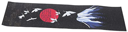 Parliky Aufkleber-griffbandblatt Für Skateboard Einzigartiges Design Schleifpapiermaterial