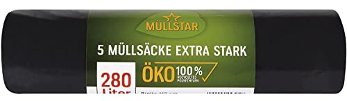 Müllsäcke 280 Liter 60 my 1150 x 1350 mm