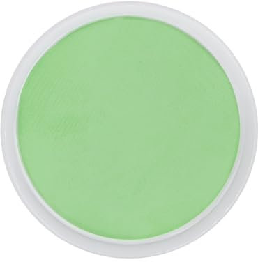 Funidelia | Maquillaje al agua verde lima para hombre y mujer Originales & Divertidos - Accesorios para adultos, accesorio para disfraz - Verde