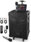 10 Bluetooth PA Party Speaker with Subwoofer, 3-Way Portable DJ Karaoke System for Outdoor Events, Rechargeable Loud Speaker with TWS, USB/SD/TV/AUX Input, Big Sound & Deep Bass