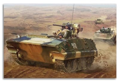 ZLQYHW Militärfahrzeug-Poster BTR ZSD90 Infanterie, Kampffahrzeug, dekorative Leinwand, Familienschlafzimmer, Kunstwerk, Bild, Gemälde, 40 x 60 cm