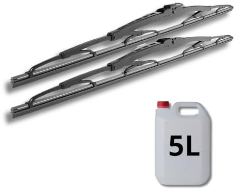 2x Scheibenwischer ECO passt für Ioniq Bj. 2016-2021 + Scheiben Reiniger