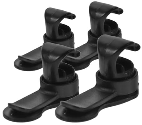 Sosoport 4stücke Wasserrohrclip Mit Magnet Halterung Für Trinkschlauch Für Outdoor-aktivitäten Wie Radfahren Und Wandern Sorgt Für Einfache Hydration Unterwegs