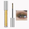 Glitzer Wimperntusche, Glitter Schimmer Farbige Wimperntusche für Wimpern,Glitter Diamond Mascara, Langlebige Wasserdichte Perlglanz-Wimperntusche für extremes Volumen&Lange Wimpern (Gold, glitzer)