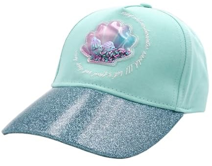 maximo Kids Girl-Cap Muschel Interactive Patch, Klettverschluß
