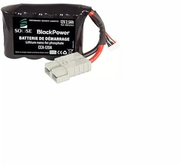 SOLISE Batterie Moto SOLISE LiFePO4 BM12003 12V 120A