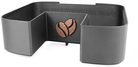 Extension Spacetimevalley pour Magnifica S Conteneur à grains de café compatible avec DeLonghi MagnificaS Accessoire pour machine à café avec grande capacité (Magnifica Evo)