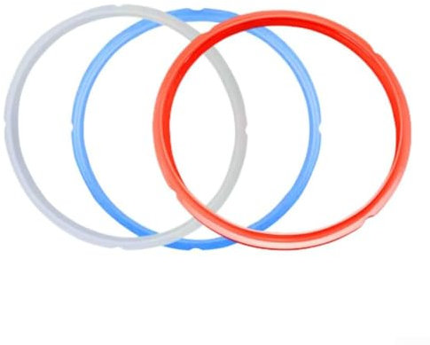Seamless Fit Silicone for RING Replacement Kit for Instant Pots Includes 3PCs Suitable for Model Compatibility with DPDUO Series