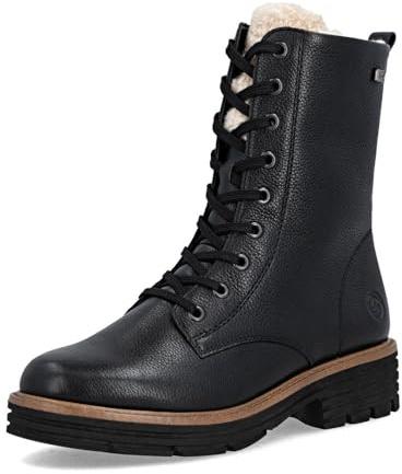 Remonte Damen Klassische Stiefeletten D3A73, Frauen Stiefeletten,lose Einlage,wasserabweisend,remonteTEX