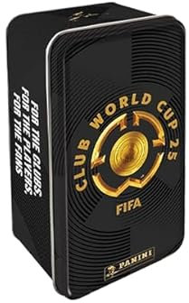 Panini Cartes à collectionner FIFA Football Club Coupe du Monde Coupe du Monde 2025 | 1 x Classic Tin