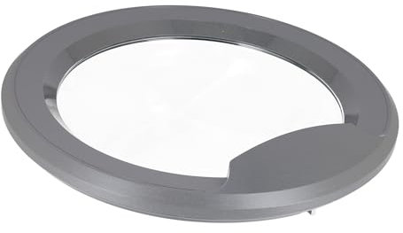 sparefixd Suitable for Hotpoint Washing Machine Door & Glass Grey NSWM1043CGGUKN NSWM1045CGGUKN