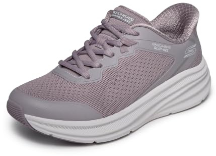 Skechers Slip-ins: BOBS Sport Skillz - Too Essential Damen grün grün | Lässiger Sneaker, Slip-In-Technologie, Memory-Schaum-Fußbett, Fersenkissen, flexible Außensohle, verstellbare Schnürsenkel