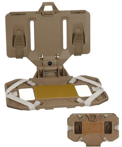 PAASTAI Tactical Plate Carrier Vest Accessories Phone Holder，Molle Vest Attachments Holder for Screen Size 4.7-6.7