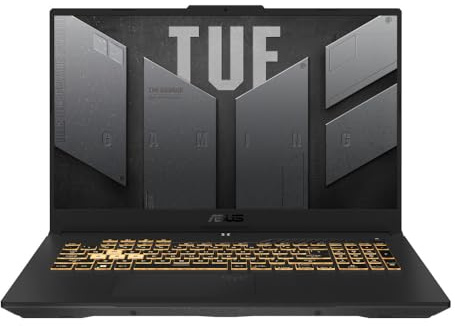 ASUS TUF F17 Gaming Laptop 2024 17.3” FHD 1920 x 1080 IPS 144 Hertz Intel Core i7-13620H NVIDIA GeForce RTX 4060 8GB GDDR6 32GB DDR5 4TB SSD Backlit Keyboard Thunderbolt 4 Wi-Fi 6 Windows 10 Pro