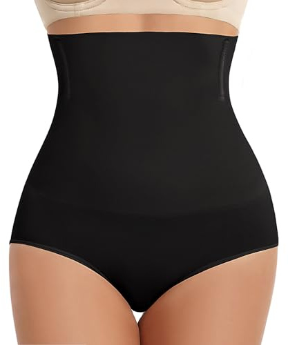 Tuopuda Culottes Gainante Sculptantes Femme Taille Haute Panty Invisible Gaine Amincissante Ventre Plat Shapewear Minceur Body Shaper Slip sous-Vêtements