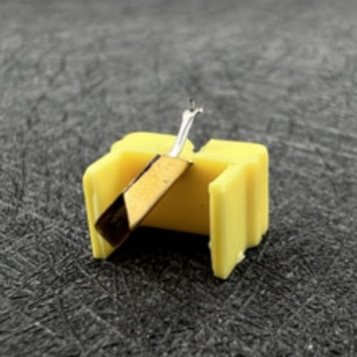 Gettimore Create Idea Plattenspieler-Nadel für Shure N91E, N91-ED, M91 ED Modelle, Gelb