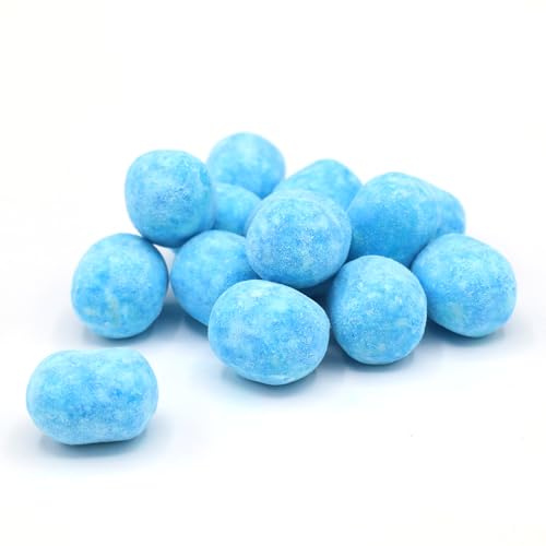 Blue Raspberry Bon Bons Sweets 250g Pick n Mix Bonbons Chewy Sweet (1/2lb)