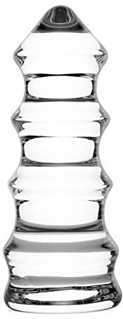 OnundOn Godemiché en verre pour voie anale plug anal 17 * 7cm