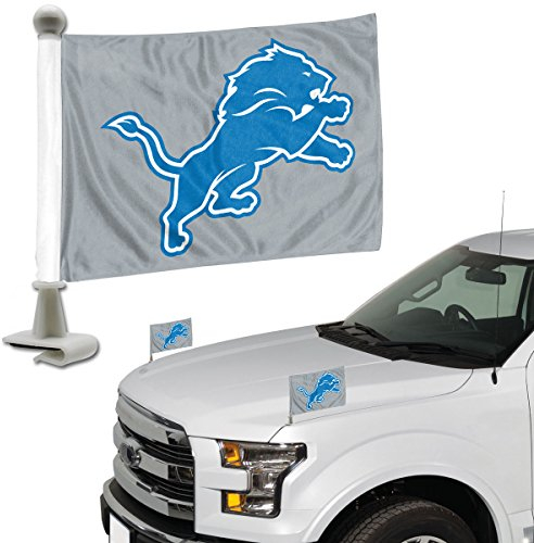 Promark NFL Detroit Lions Flaggen-Set 2-teiliges Ambassador-Stil, Team-Farbe, Einheitsgröße
