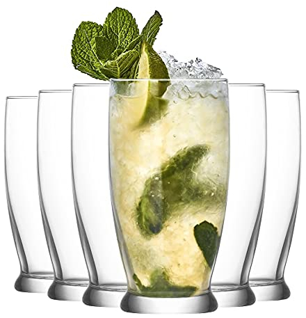 LAV Roma - Highball-Cocktailgläser - 350 ml - 12 Stück