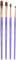 Humbrol Model Paint Brushes - AG4305 Brush Pack - Flat 3, 5, 7, 10 - 4 Pack Paint Brush Set for Art, Modelling Paint Brushes for Enamel & Acrylic Paints - Small Brushes for Painting Model Craft Kits