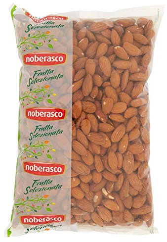 Noberasco Mandorle Sgusciate 1 kg Frutta Selezionata - Frutta Secca senza Guscio