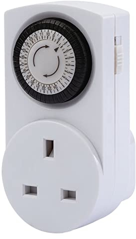 Draper 24 Hour Mechanical Timers (Pack of 3) 02118