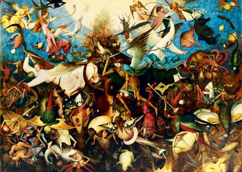 Bluebird Puzzle Kunstpuzzle Pieter Bruegel The Elder The Fall of The Rebel Angels 1000 Teile