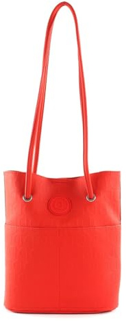 Desigual Lazarus Nerima Shopping Bag Carmin