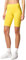 Merry Style Damen Sport Leggings kurz Sportleggings Radlerhose Sporthose aus Baumwolle MS10-200 (Gelb, S)