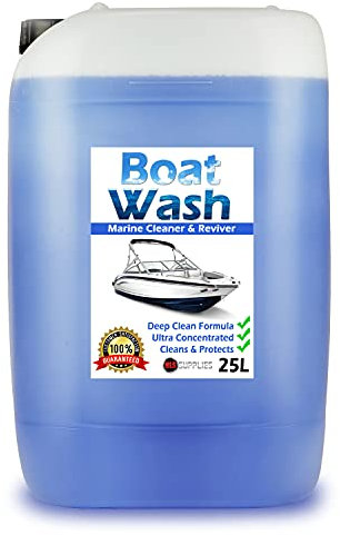 HLS Supplies BW50 25L Boat Cleaner - Marine Cleaner & Restorer Boat Wash